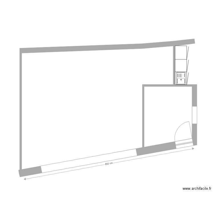 Plan Abris V3. Plan de 0 pièce et 0 m2