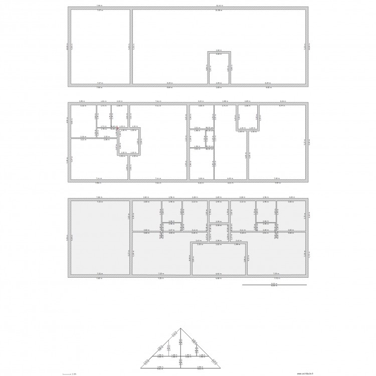 chapelle. Plan de 0 pièce et 0 m2