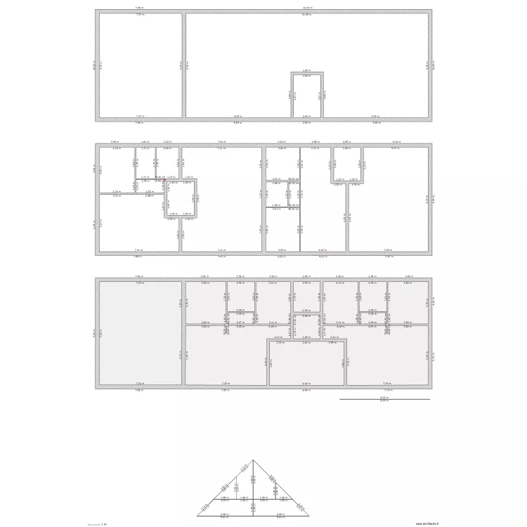 chapelle. Plan de chapelle. Plan de