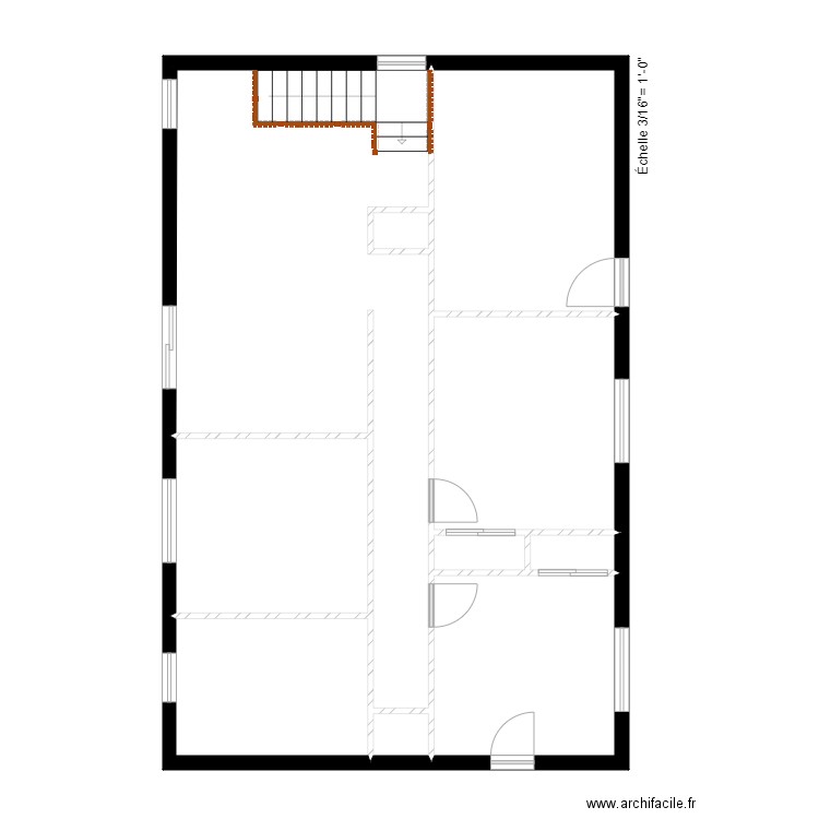 derek. Plan de 0 pièce et 0 m2