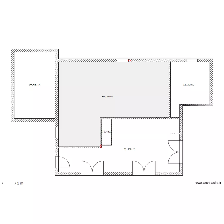 Maison Bois Mezzanine. Plan de Maison Bois Mezzanine. Plan de