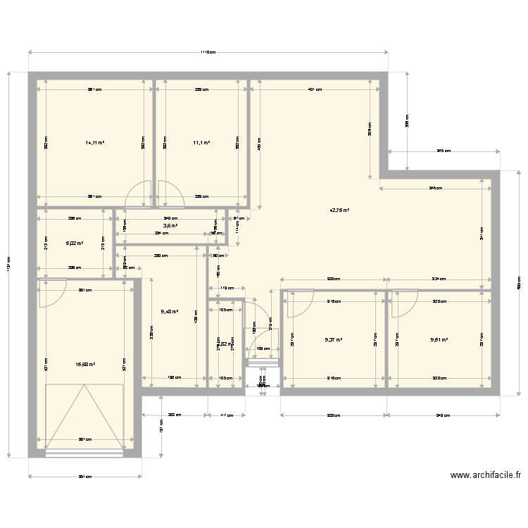 CLAIRMATIN 7. Plan de 0 pièce et 0 m2