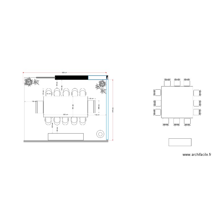 casa crestón comedor 8ma opción . Plan de 0 pièce et 0 m2