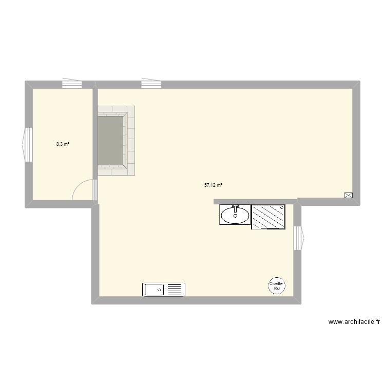 plan vannecrocq. Plan de 0 pièce et 0 m2