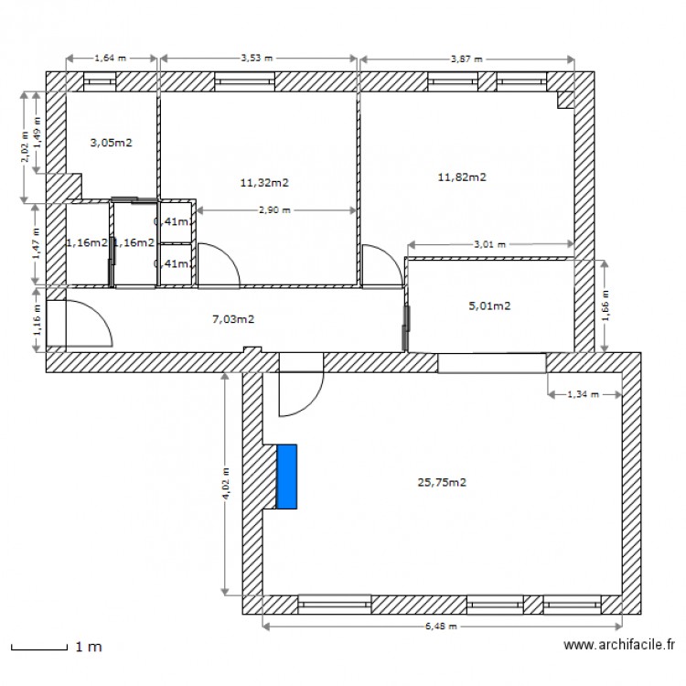 Travaux 2. Plan de 0 pièce et 0 m2