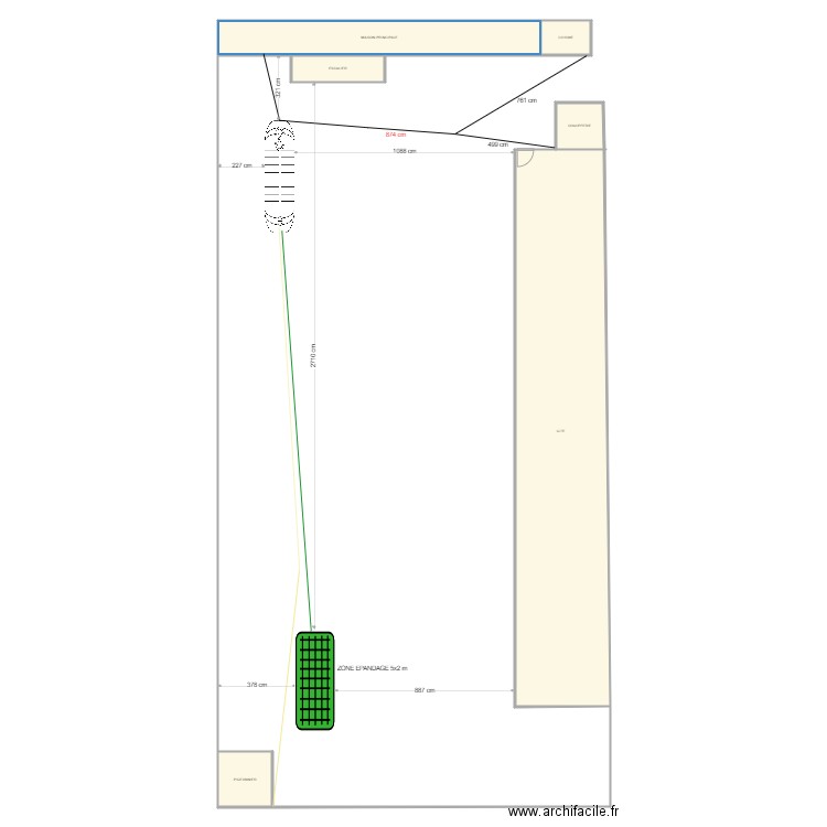ASSAINISSEMENT M;COUMERT. Plan de 0 pièce et 0 m2