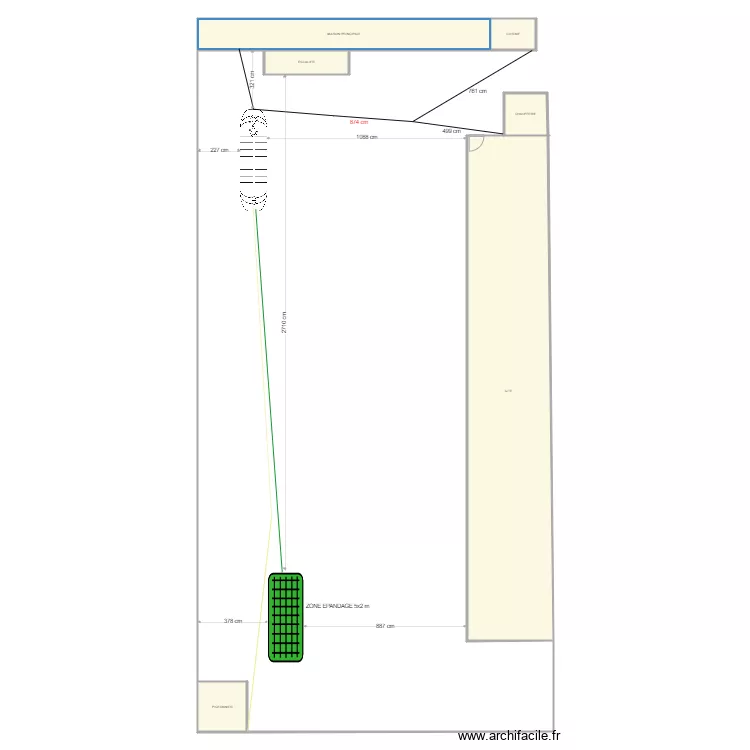 ASSAINISSEMENT M;COUMERT. Plan de 