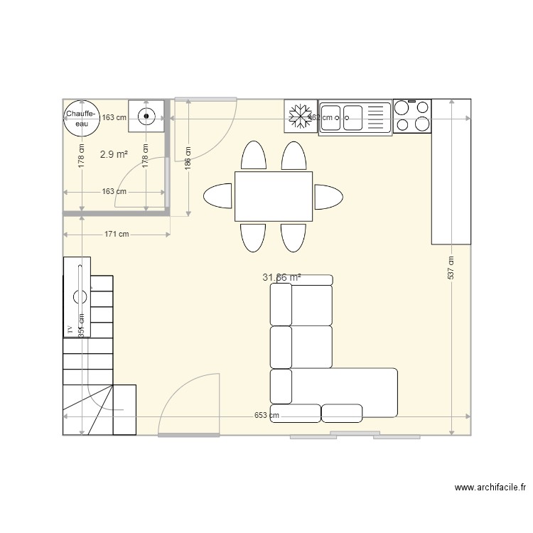 plan bas . Plan de 0 pièce et 0 m2