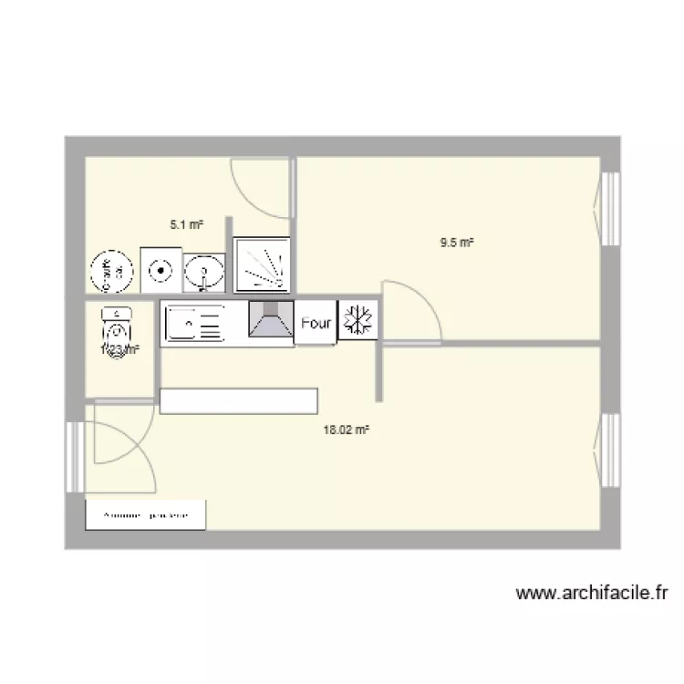 LONGUEAU 11. Plan de 