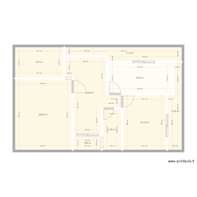 teste. Plan de 0 pièce et 0 m2