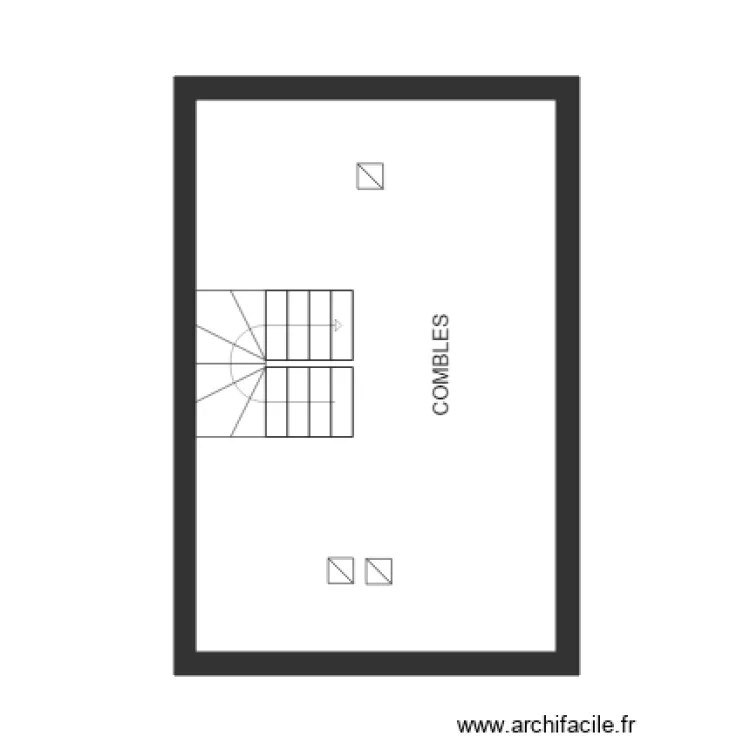 ROCCO M COMBLES. Plan de 