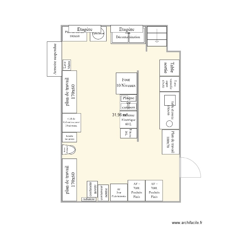 ZONE PRODUCTION LE BOCAGE. Plan de 0 pièce et 0 m2