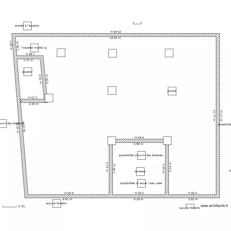 Etage2Appart. Plan de 