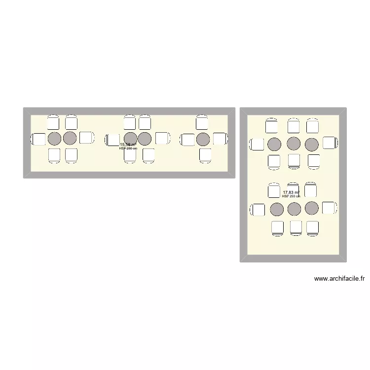 Plan de table event 1. Plan de 