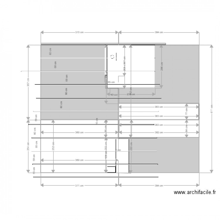 bouches. Plan de 0 pièce et 0 m2