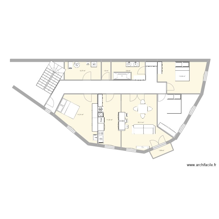 IMMOPLUS T4- bis. Plan de 0 pièce et 0 m2