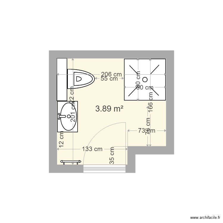 Di Pinto Plan. Plan de 0 pièce et 0 m2