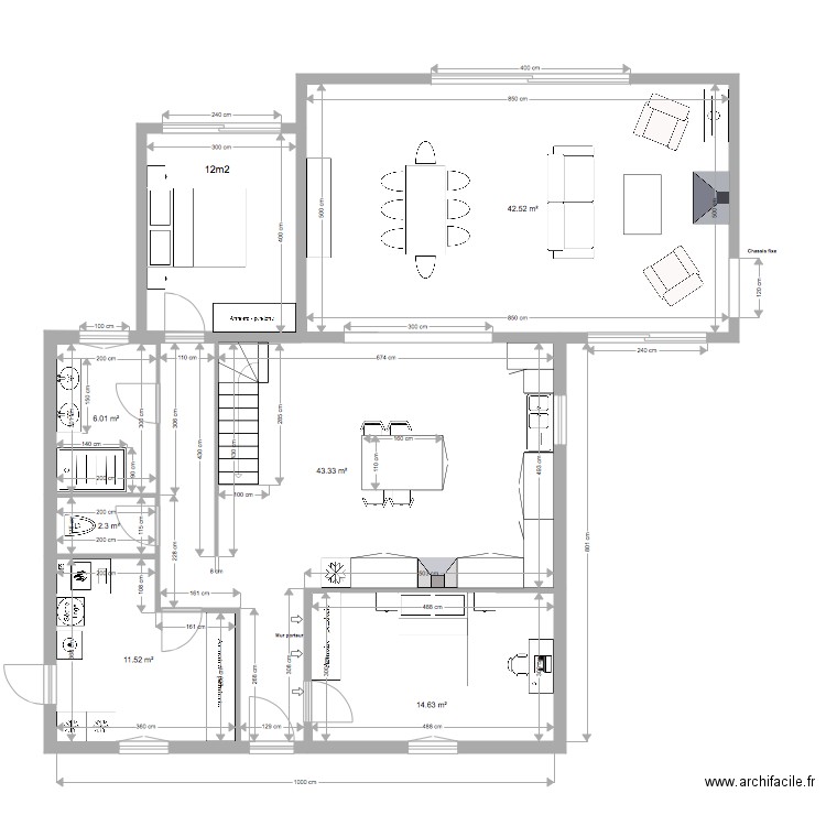 Bignon 23 octobre suite RV. Plan de 0 pièce et 0 m2