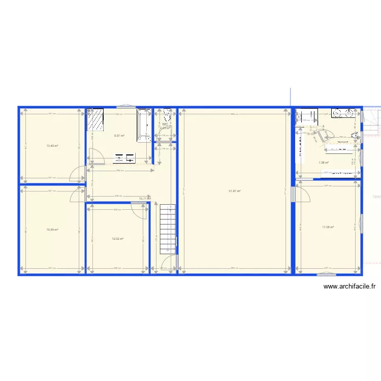 DARRIET PROJET. Plan de DARRIET PROJET. Plan de