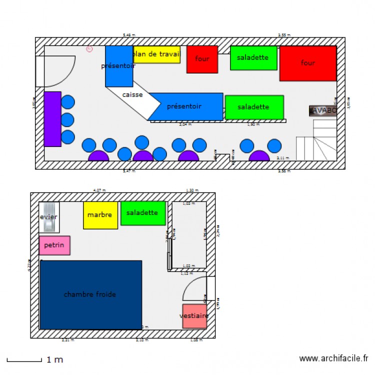 Plan. Plan de 0 pièce et 0 m2