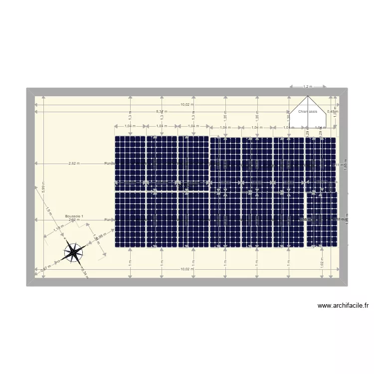 SEBASTIEN DUVEAU 12/10/2022 CW 62136. Plan de 