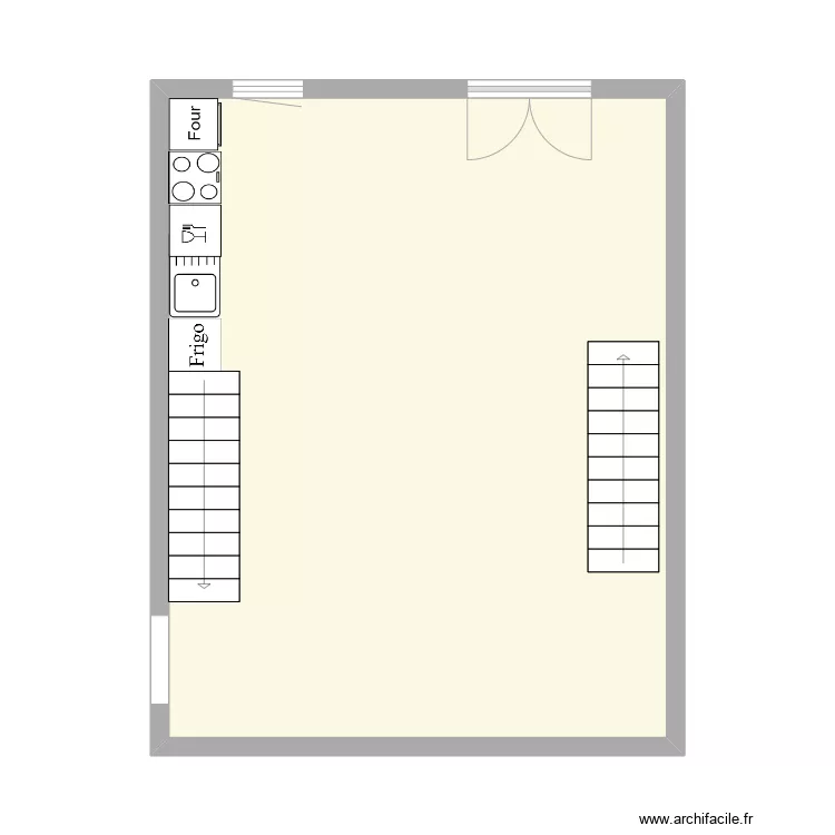 VERGER Paimboeuf. Plan de 