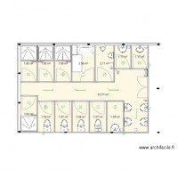 preau 40m2  3 étoiles