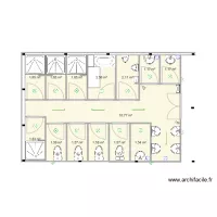 preau 40m2  3 &eacute;toiles