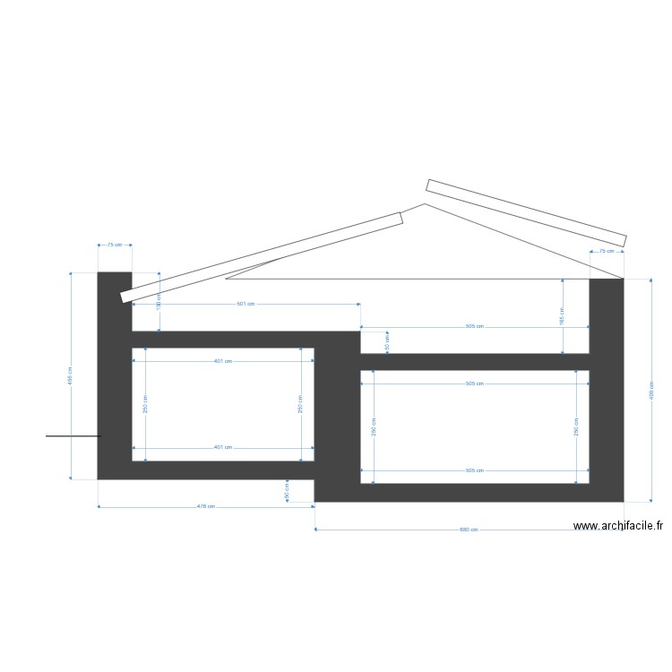 essai. Plan de 0 pièce et 0 m2