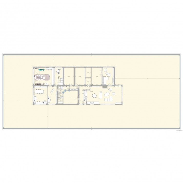 mixte2. Plan de 0 pièce et 0 m2