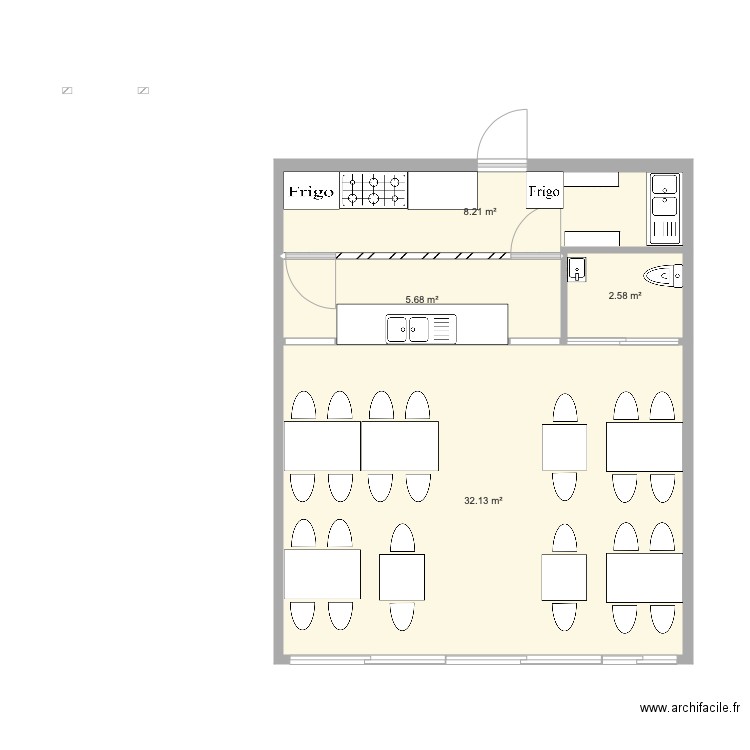 restaurant cave . Plan de 0 pièce et 0 m2
