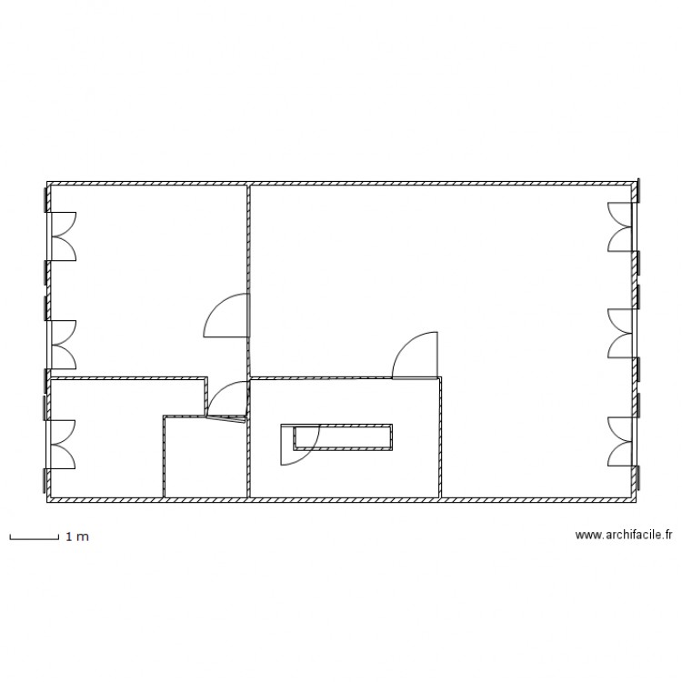 labry existant 1er janvier 2010. Plan de 0 pièce et 0 m2