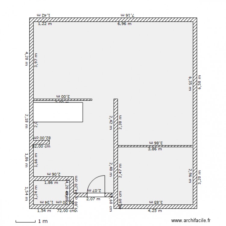 pheni1. Plan de 0 pièce et 0 m2
