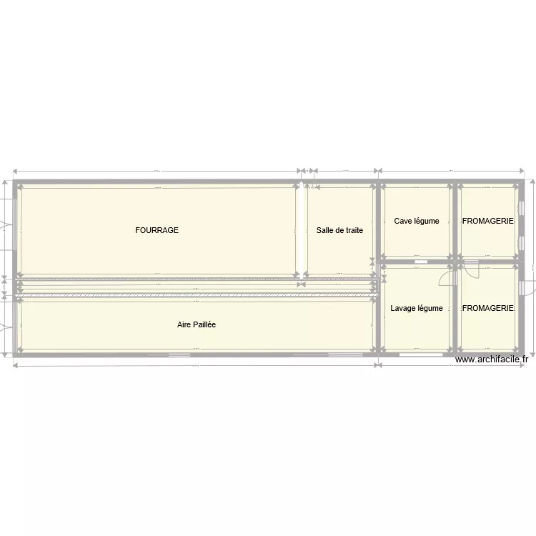 plan chevrerie DDT. Plan de 