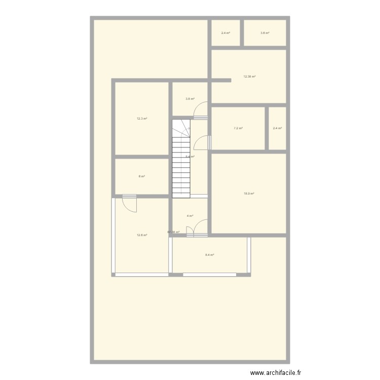 KeurGorgui 01. Plan de 0 pièce et 0 m2