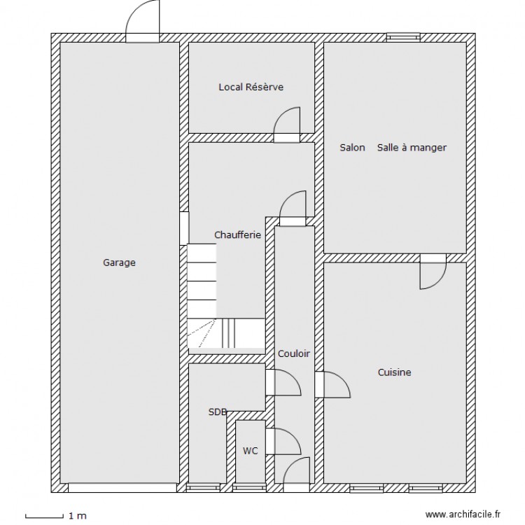 Cugnach RDC. Plan de 0 pièce et 0 m2