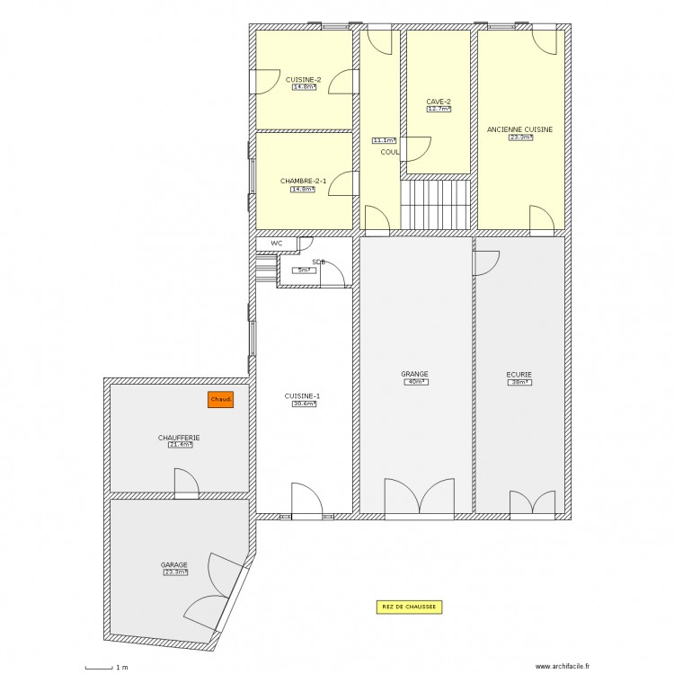 MORNET. Plan de 0 pièce et 0 m2