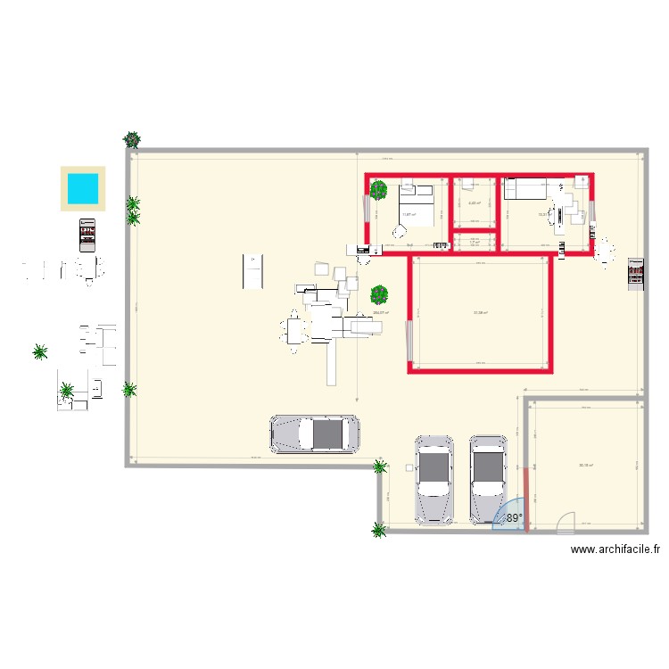 segrir traba2. Plan de 0 pièce et 0 m2