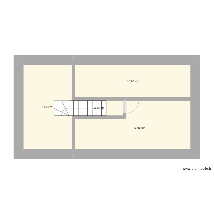 Gite 2 - R1 B. Plan de 0 pièce et 0 m2