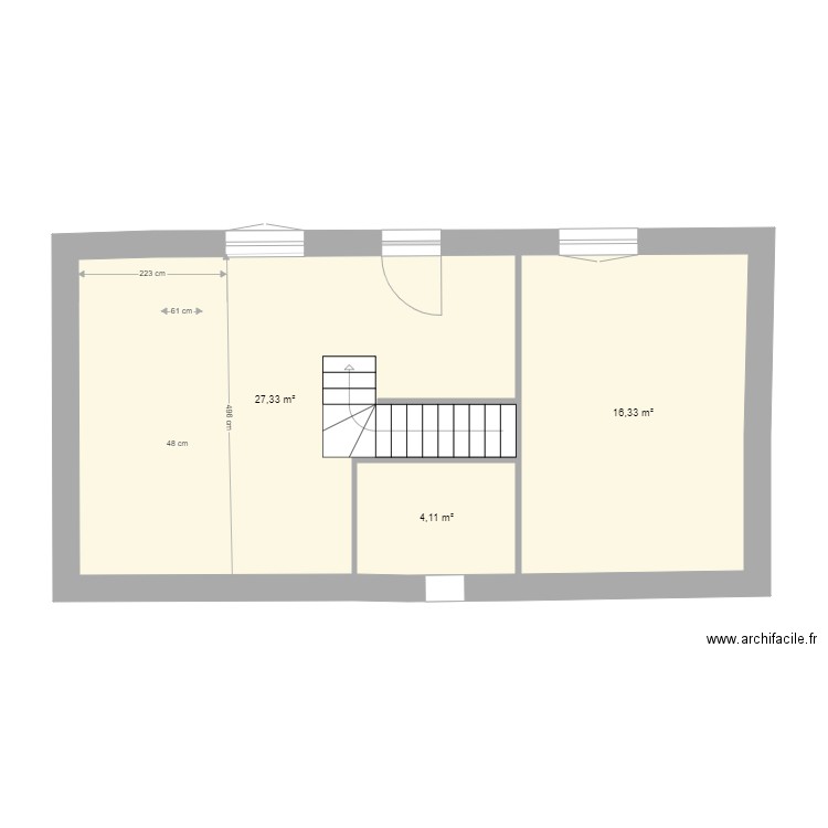 vielle maison prem jet. Plan de 0 pièce et 0 m2