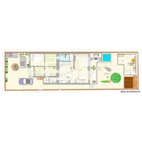 Projet 20200722 avec mur salon