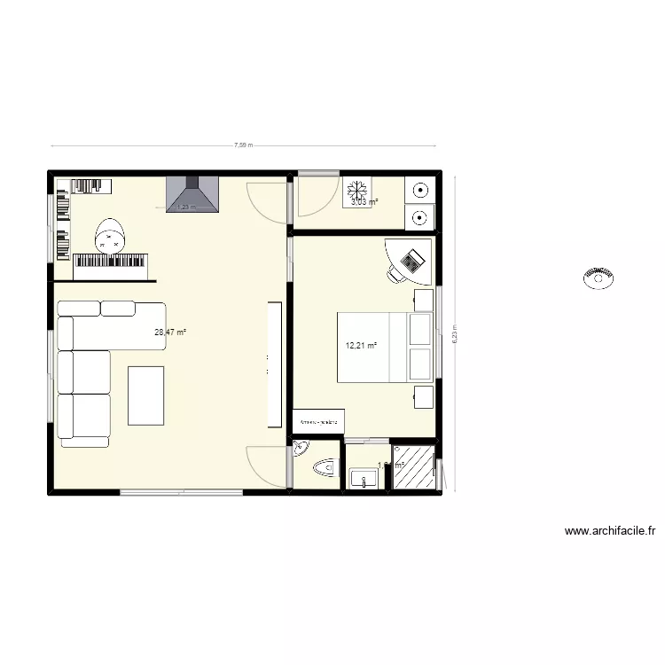 EXTENSION OK ok ok. Plan de 