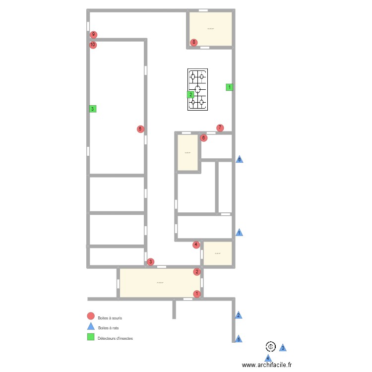 Résidence Bois du Manil. Plan de 0 pièce et 0 m2
