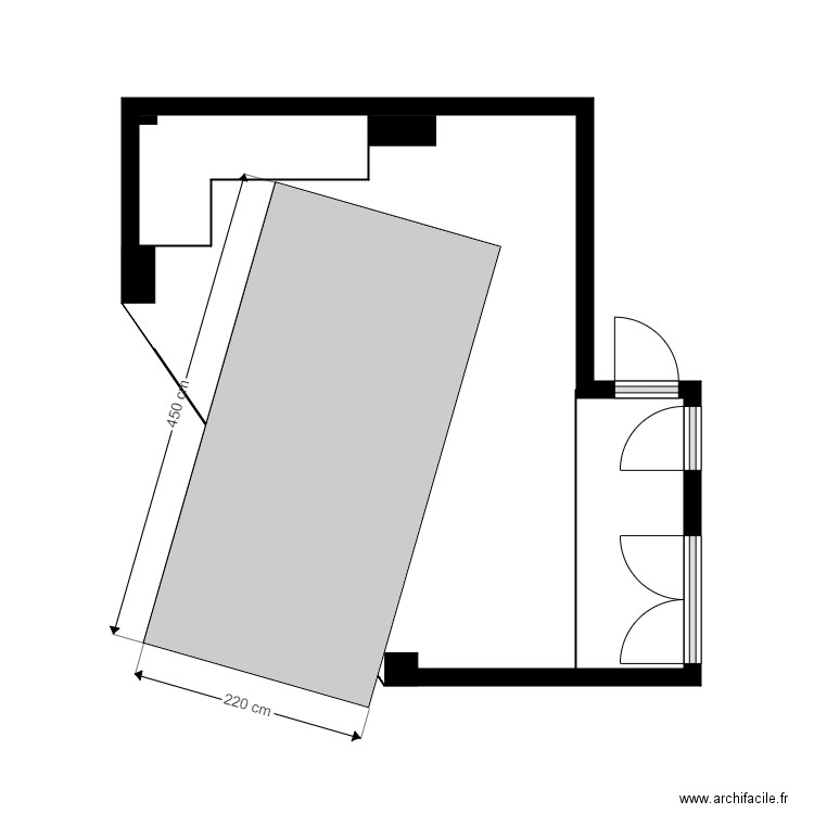 ED EL CEDRE 1 G SANTA COLOMA ANDORRA. Plan de 20 pièces et 127 m2