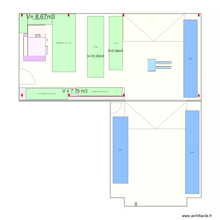 UAP 1 Réception 1 v1. Plan de UAP 1 Réception 1 v1. Plan de