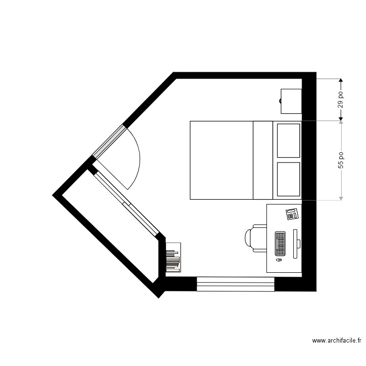 Boisclair phil. Plan de 0 pièce et 0 m2