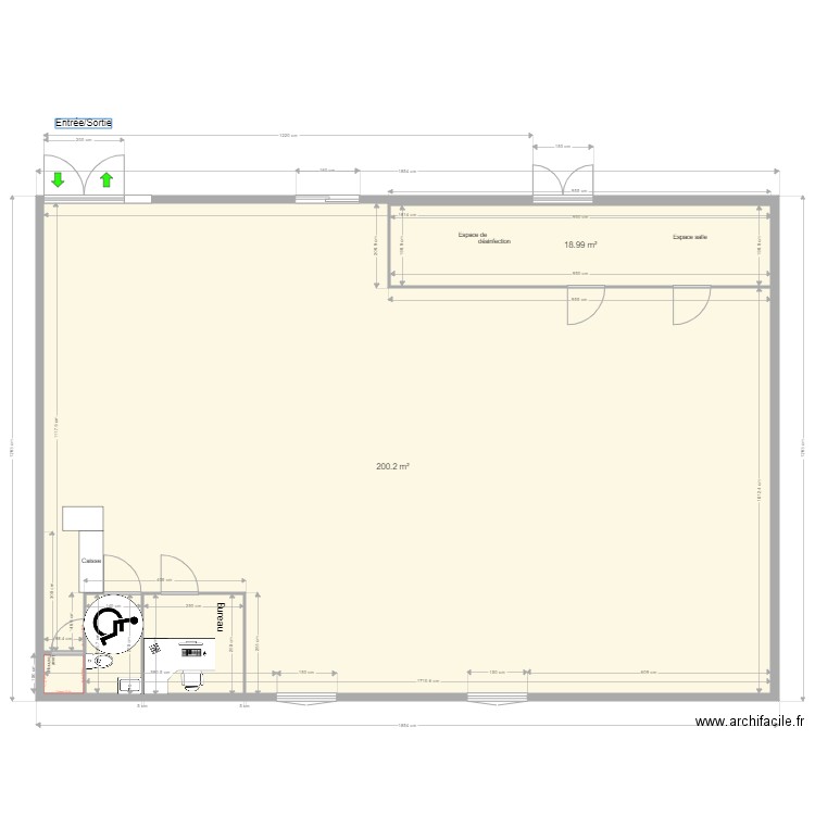 Feraudet le cendre 3. Plan de 0 pièce et 0 m2