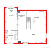 ETAGE chanvre et chaux et électricité 29 décembre 2018