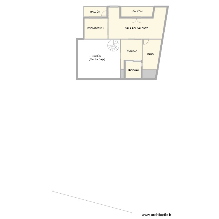 NOVALLAS CROQUIS P1. Plan de 0 pièce et 0 m2