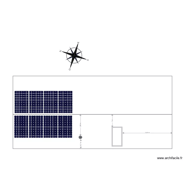 MAISON GUIGUET. Plan de 